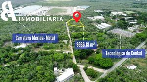 TERRENO EN VENTA AL NORTE DE MERIDA, CONKAL,YUCATÁN CTV256