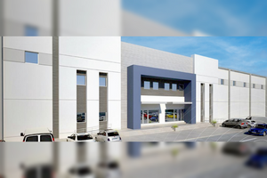 Nave en renta 7,034m2,  Industrial Park Advance Monterrey