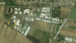 Terreno industrial en venta 14,072.84m2 Condominio Industrial Santa Cruz