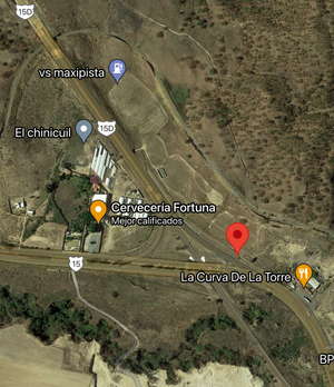 Terreno en venta 64,400m2 Oleoducto carr. a Nogales