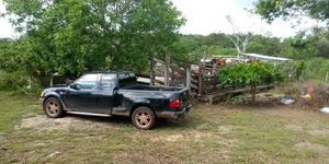 Acceso del Rancho para camioneta y Auto