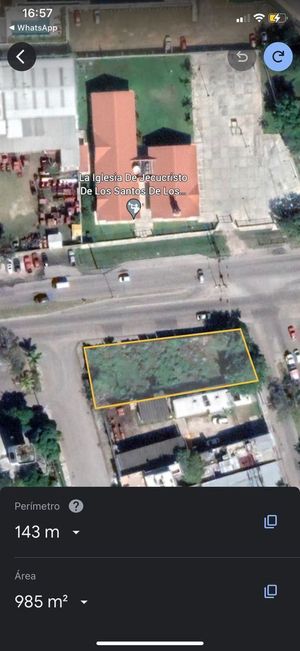 SE VENDE TERRENO SOBRE AVENIDA ISLA DE TRIS