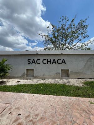 TERRENO EN VENTA EN MERIDA YUCATAN CHOLUL PRIVADA SAC CHACA