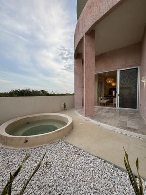 DEPARTAMENTO EN VENTA EN DZEMUL, YUCATAN, TEMPORADA