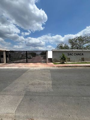 TERRENO EN VENTA EN MERIDA YUCATAN CHOLUL PRIVADA SAC CHACA