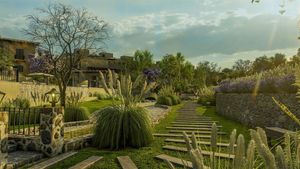 Casa de una planta modelo ZAFIRO San Miguel de Allende E1