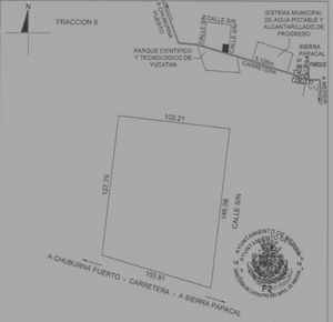 Terreno en venta frente al parque científico