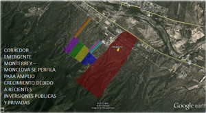 Terreno industrial en Abasolo Nuevo León