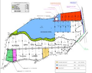 Terreno industrial en venta en Marin, N.L.