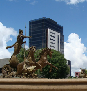 Renta de oficina equipada en Centro, Monterrey.