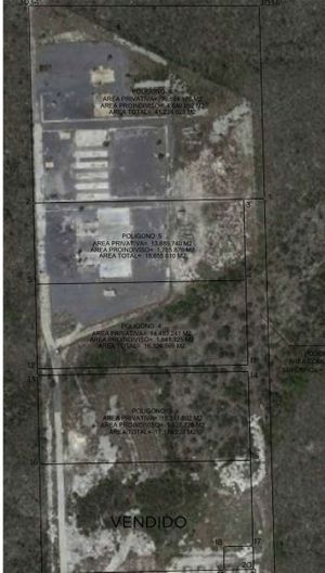 Terreno Industrial  en venta en El Carmen Nuevo Leon.