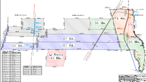 Terreno industrial en venta en Cadereyta  NL Xll