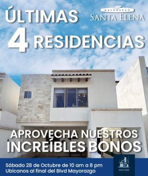 VENTA DE CASAS EN ZONA EXCLUSIVA DE LEÓN MAYORAZGO SALIDA A SILAO