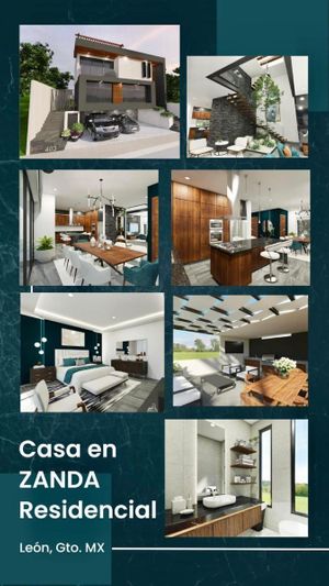 HERMOSA RESIDENCIA EN VENTA EN ZONA EXCLUSIVA DE LEÓN GUANAJUATO