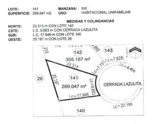 Terreno en venta en Zibata, Turquesa