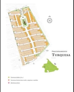 Terreno en venta en Zibata, Turquesa