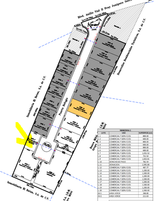 Terrenos Comerciales en venta en Puerto Refugio!!