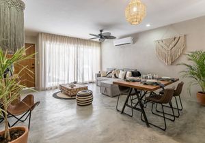 Departamento en venta 96m2, Aldea Zama, Tulum, Quintana Roo