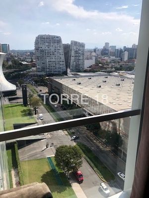 DEPARTAMENTO AMUEBLADO EN RENTA PLAZA CARSO