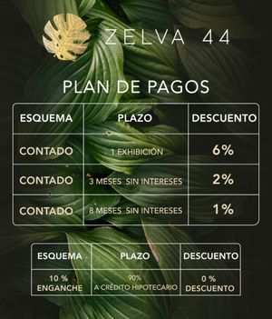 Departamento en Zelva 44, Cancún, Q.Roo