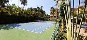 Ixtapa. Vendo departamento en condominio con alberca, jardín y cancha de tenis