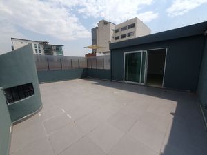 Vendo departamento con roof garden Benito Juárez