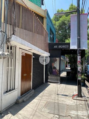 RENTA LOCAL COMERCIAL A PIE DE CALLE EN DIVISION DEL NORTE PARQUE SAN ANDRES