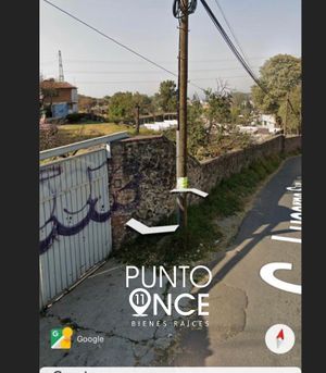 Terreno en venta en Xochimilco