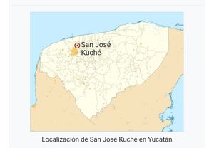 Terreno en venta en San José Kuche, Merida
