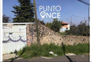 Terreno en venta en Xochimilco