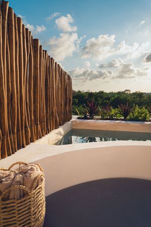 Departamento en venta y renta en " Aldea Zamá" Tulum " Bungalows Vilage"