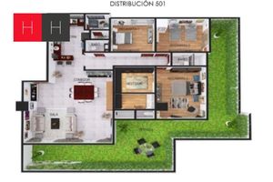 Departamento en Venta en La Paz