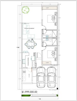 Casa en Venta de una Planta en Residencial Albaterra Norte de Colima