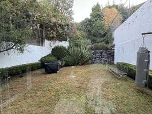 Venta casa en Santa Fe doble Cerrada con Jardín Paseo de las Lomas