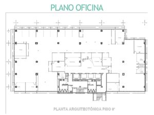 Oficina AAA acondicionada en Polanco