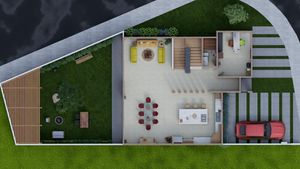 Casa en Venta en Cumbres del Lago Juriquilla -  ¡Roof Garden con Vista!
