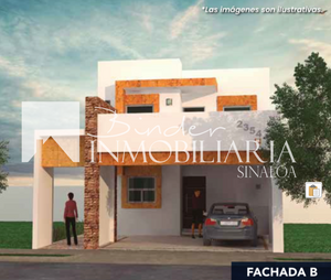 Casa en PREVENTA Los Mochis, Sinaloa