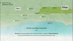 Espectaculares Departamentos En Bahía Príncipe