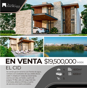 Casa en Venta El CID Mazatlán, Sinaloa