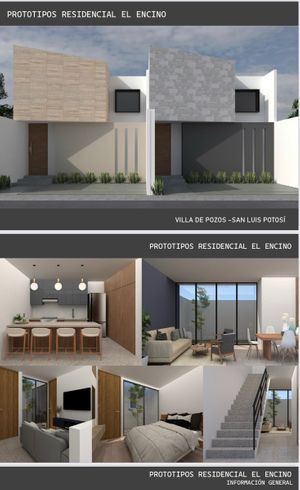 CASA EN PREVENTA EN RESIDENCIAL EL ENCINO POZOS