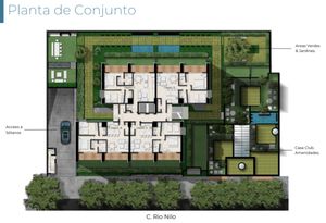 En Venta departamentos con balcón en Rio Nilo Cuauhtemoc