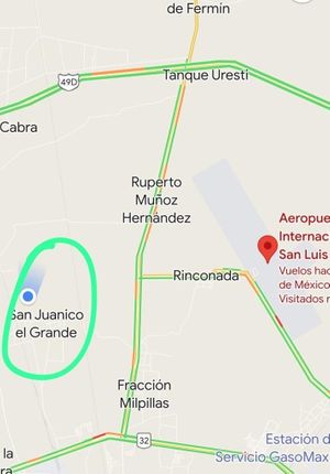 Terreno en venta san juanico el grande