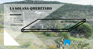 Terreno en La Solana-Querétaro