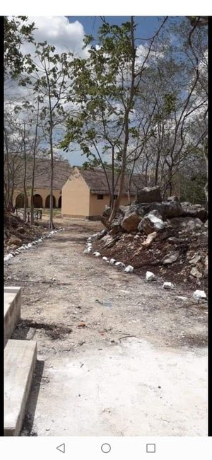 VENTA DE EX HACIENDA  CHUNYA, YUCATÁN. CON CENOTE.