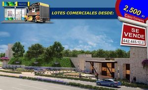 Lotes Comerciales desde 2,500 m2 en ZAKIA, de OPORTUNIDAD !!