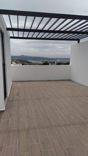 3 Hermosas Casas en Juriquilla San Isidro, Roof Garde, Pasillo Lateral, Jardín