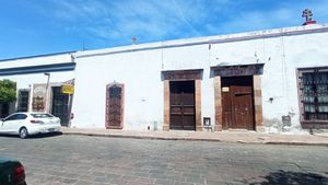 Increíble Casona del Siglo XVII en El Centro Histórico de Querétaro para Hotel..