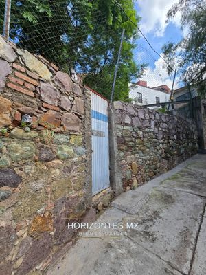 TERRENO EN EL CORAZÓN DE CENTRO HISTÓRICO DE GUANAJUATO