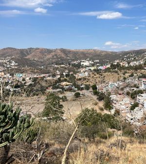 Terreno con vista a Guanajuato