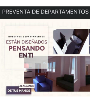 Departamentos en PREVENTA / Euquerio Guerrero